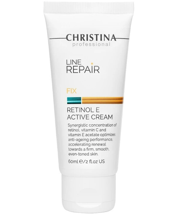 Christina - Активный крем с ретинолом Line Repair Fix Retinol E Active Cream 60 мл