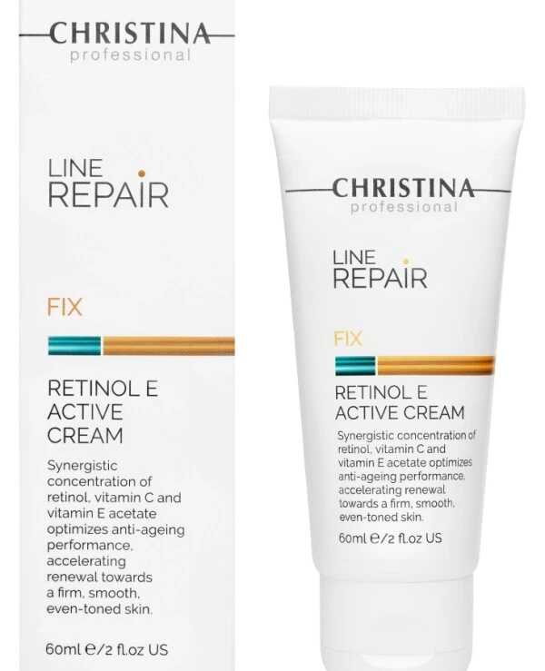 Christina - Активный крем с ретинолом Line Repair Fix Retinol E Active Cream 60 мл back
