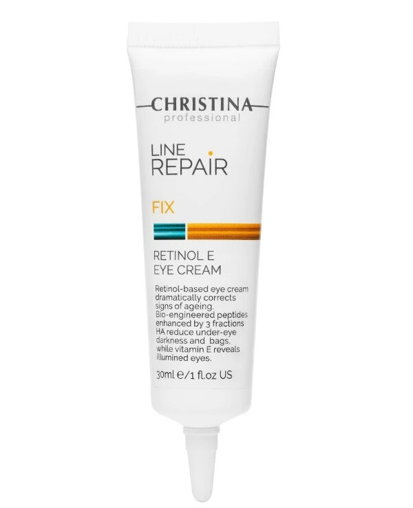 Christina - Крем для кожи вокруг глаз с ретинолом Line Repair Fix Retinol E Eye Cream 30 мл