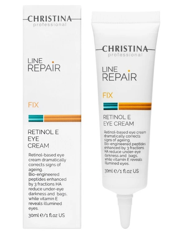 Christina - Крем для кожи вокруг глаз с ретинолом Line Repair Fix Retinol E Eye Cream 30 мл back