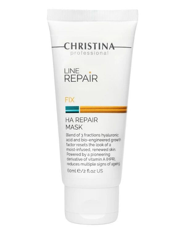 Christina - Renewing mask with retinol Line Repair Fix HA Repair Mask 60ml