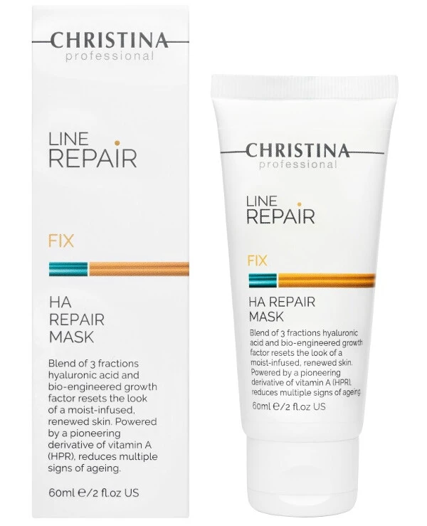Christina - Renewing mask with retinol Line Repair Fix HA Repair Mask 60ml back
