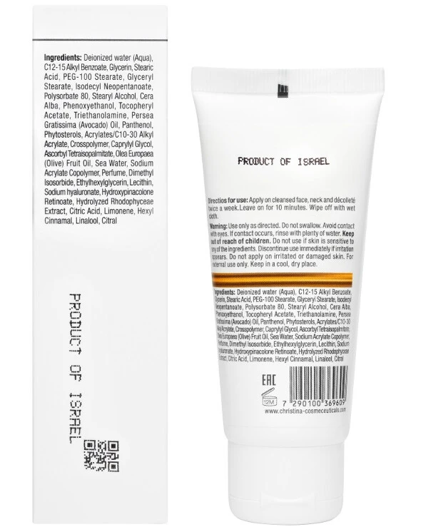 Christina Renewing mask with retinol | Renewing mask with retinol_3
