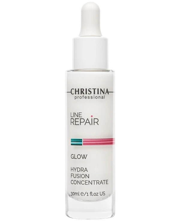 Christina - Увлажняющая сыворотка-концентрат Line Repair Glow Hydra Fusion Concentrate 30 мл