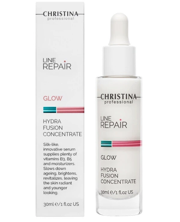 Christina - Увлажняющая сыворотка-концентрат Line Repair Glow Hydra Fusion Concentrate 30 мл back