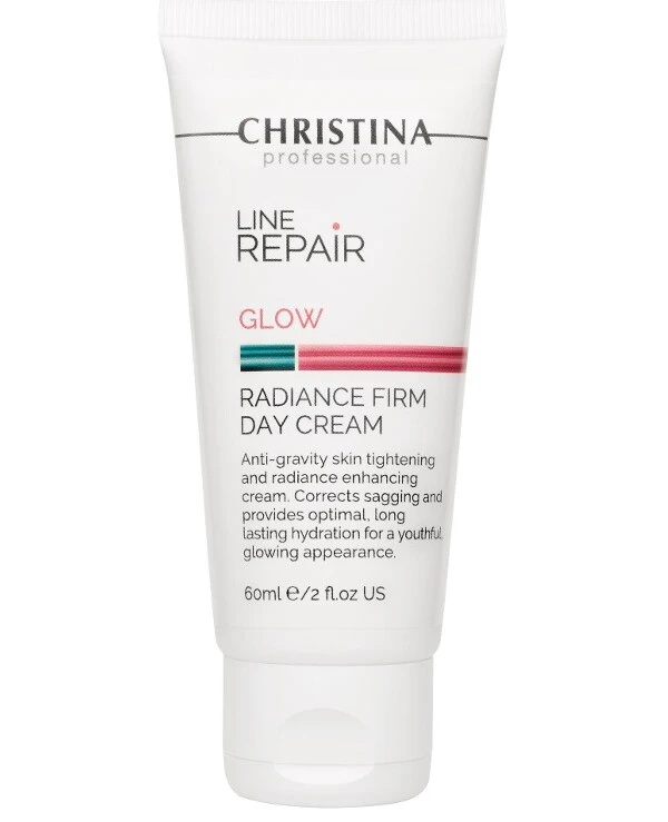 Christina - Day cream Radiance and elasticity Line Repair Glow Radiance Firm Day Cream 60ml