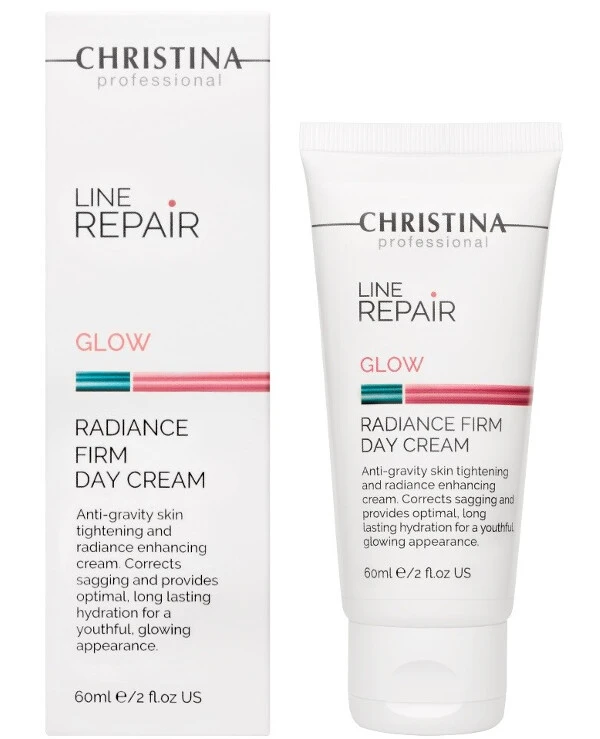 Christina - Day cream Radiance and elasticity Line Repair Glow Radiance Firm Day Cream 60ml back