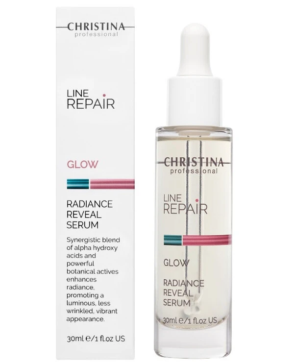 Christina - Serum Recovery and Radiance Line Repair Glow Radiance Reveal Serum 30ml back