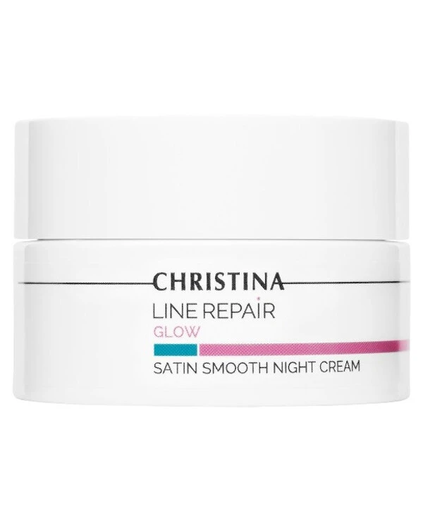 Christina - Разглаживающий ночной крем Сатин Line Repair Glow Satin Smooth Night Cream 50 мл