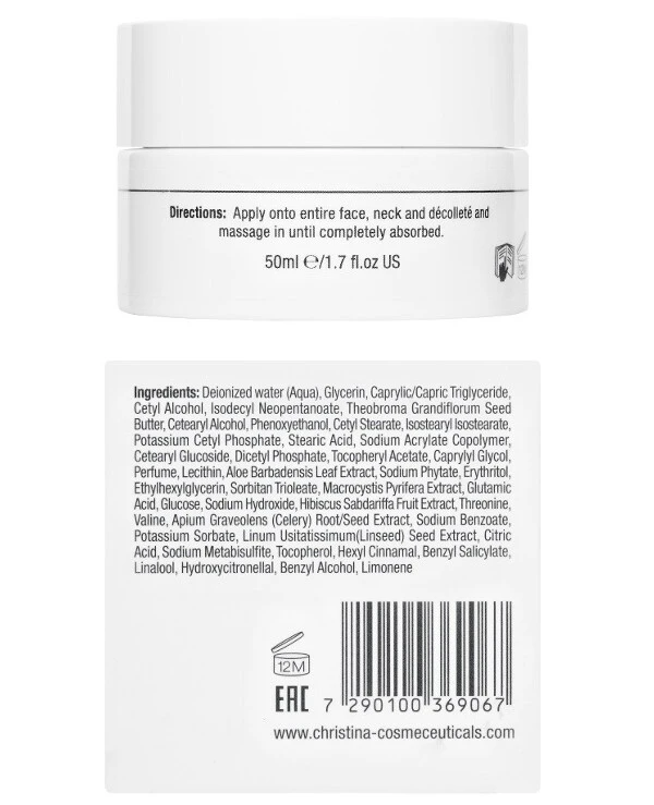 Christina - Разглаживающий ночной крем Сатин Line Repair Glow Satin Smooth Night Cream 50 мл back