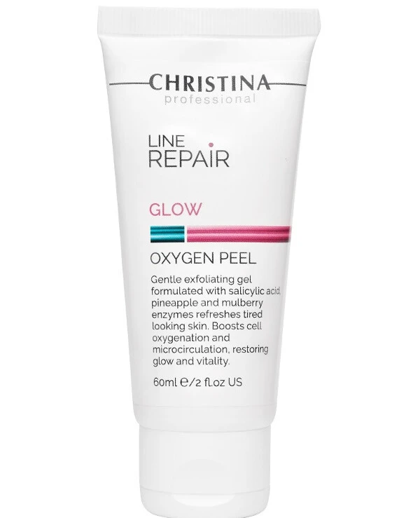 Christina - Кислородный пилинг для лица Line Repair Glow Oxygen Peel 60 мл