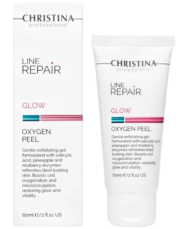 Christina - Кислородный пилинг для лица Line Repair Glow Oxygen Peel 60 мл back