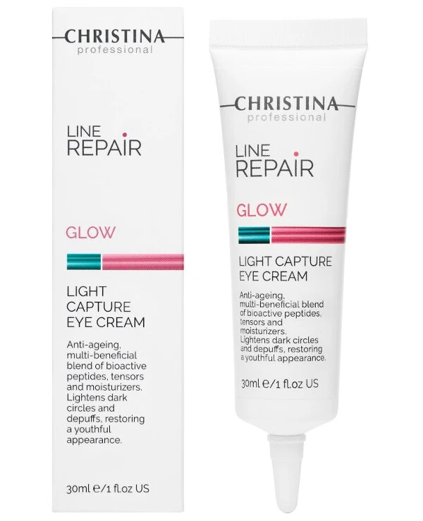 Christina - Многофункциональный крем для кожи вокруг глаз Line Repair Glow Light Capture Eye Cream 30 мл back