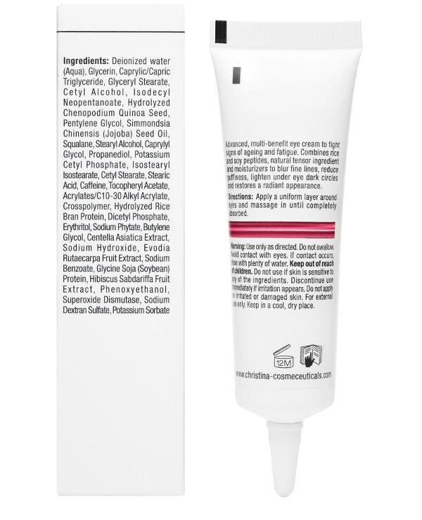 Christina Многофункциональный крем для кожи вокруг глаз | Line Repair Glow Light Capture Eye Cream фото, цена, купить