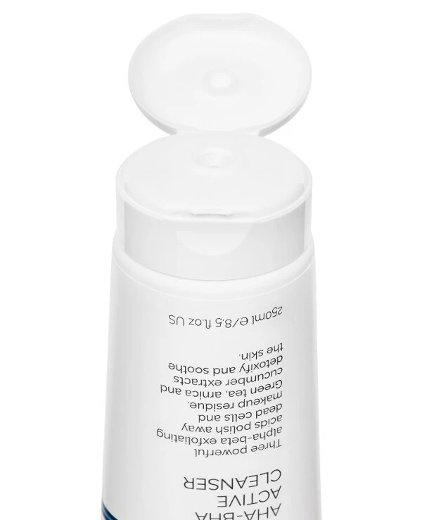 Christina Очиститель для лица с кислотами AHA-BHA | Line Repair Hydra AHA-BHA Active Cleanser фото, цена, купить