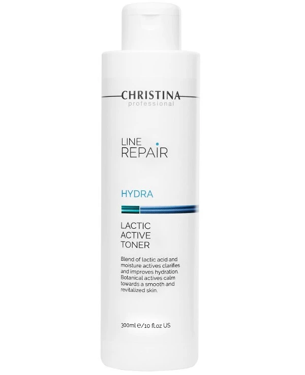 Christina - Активный тоник с молочной кислотой Line Repair Hydra Lactic Active Toner 300 мл