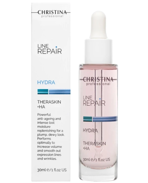 Christina - Facial Serum Teraskin Line Repair Hydra Theraskin+HA 30ml back