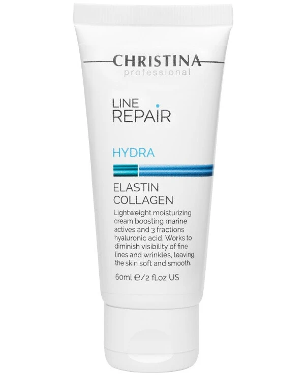 Christina - Elastin & Collagen Moisturizing Face Cream Line Repair Hydra Elastin Collagen 60ml