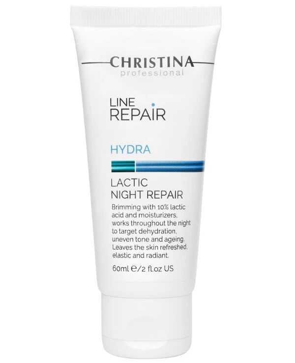 Christina - Face cream Night recovery with lactic acid Line Repair Hydra Lactic Night Repair 60ml