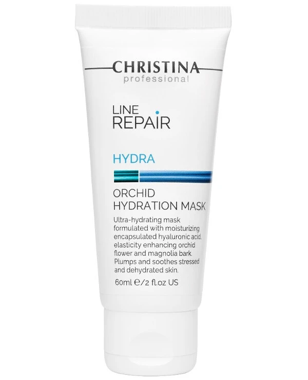 Christina - Ultra-moisturizing face mask with orchid extract Line Repair Hydra Orchid Hydration Mask 60ml
