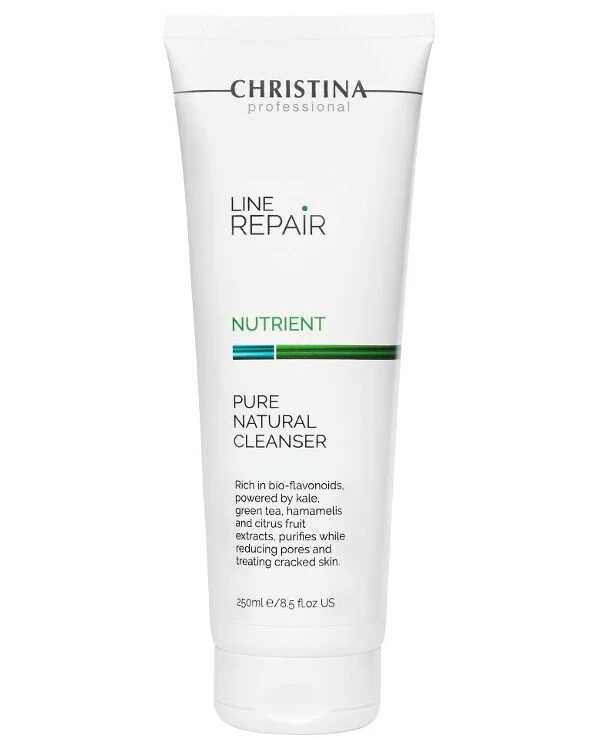 Christina - Natural facial cleansing foam Line Repair Nutrient Pure Natural Cleanser 250ml