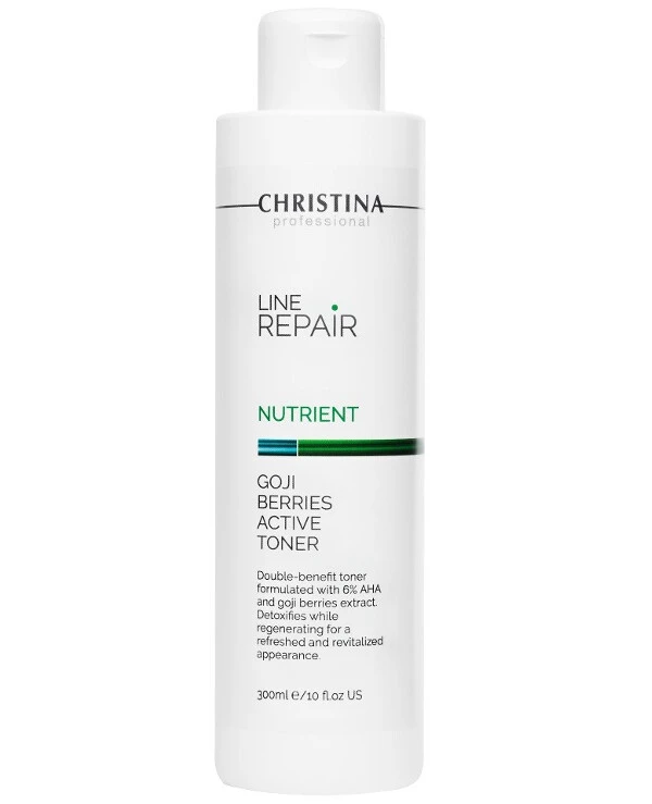 Christina - Тоник с ягодами годжи для лица Line Repair Nutrient Goji Berries Active Toner 300 мл