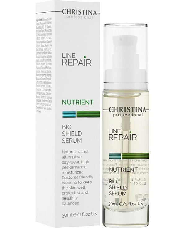 Christina - Moisturizing Serum Bio Face Protection Line Repair Nutrient Bio Shield Serum 30ml back