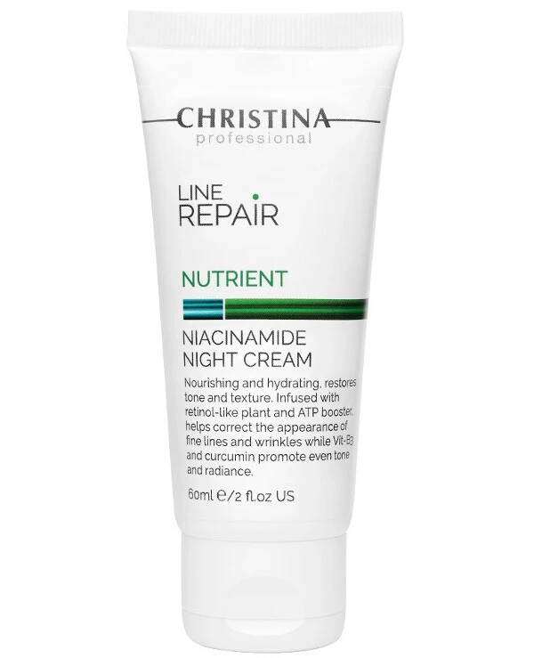 Christina - Niacinamide Night Face Cream Line Repair Nutrient Niacinamide Night Cream 60ml
