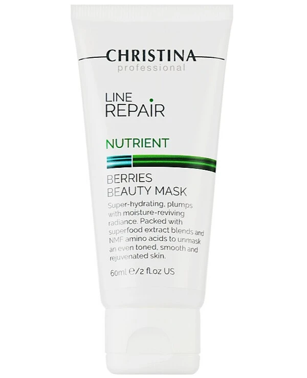 Christina - Moisturizing face mask with berries Line Repair Nutrient Berries Beauty Mask 60ml