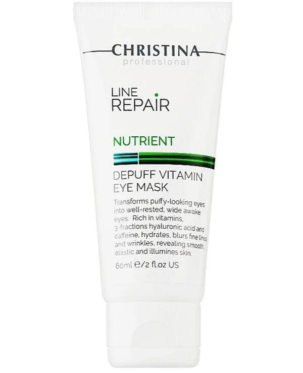 Christina - Витаминная омолаживающая маска вокруг глаз Line Repair Nutrient Depuff Vitamin Eye Mask 60 мл