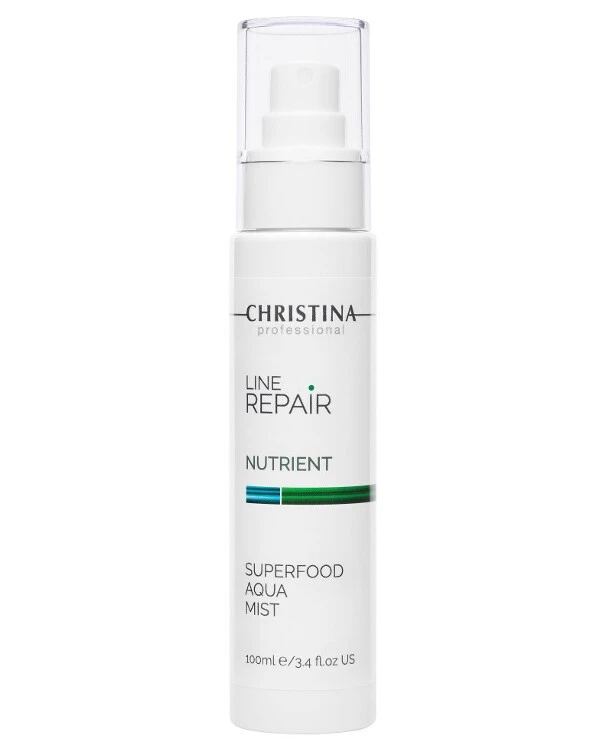 Christina - Освежающий спрей для лица с суперфудами Line Repair Nutrient Superfood Aqua Mist 100 мл
