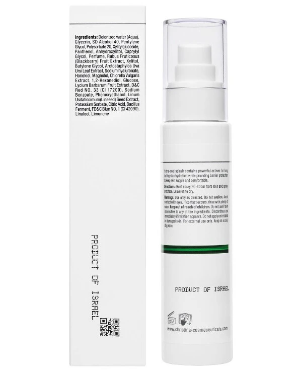 Christina - Освежающий спрей для лица с суперфудами Line Repair Nutrient Superfood Aqua Mist 100 мл back