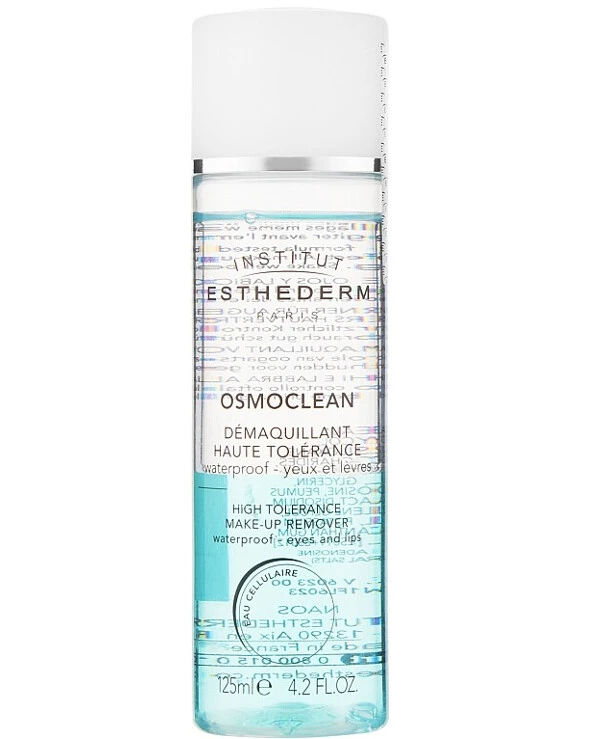 Institut Esthederm - Мягкое двухфазное средство для снятия макияжа с глаз и губ Osmoclean High Tolerance Make-up Remover 125 мл