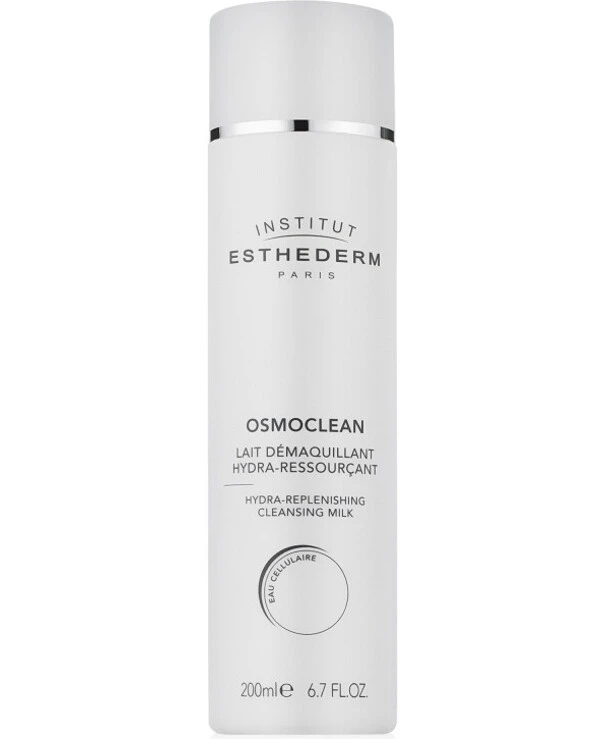 Institut Esthederm - Гидровосстанавливающее молочко для снятия макияжа Osmoclean Hydra-Replenishing Cleansing Milk 200 мл
