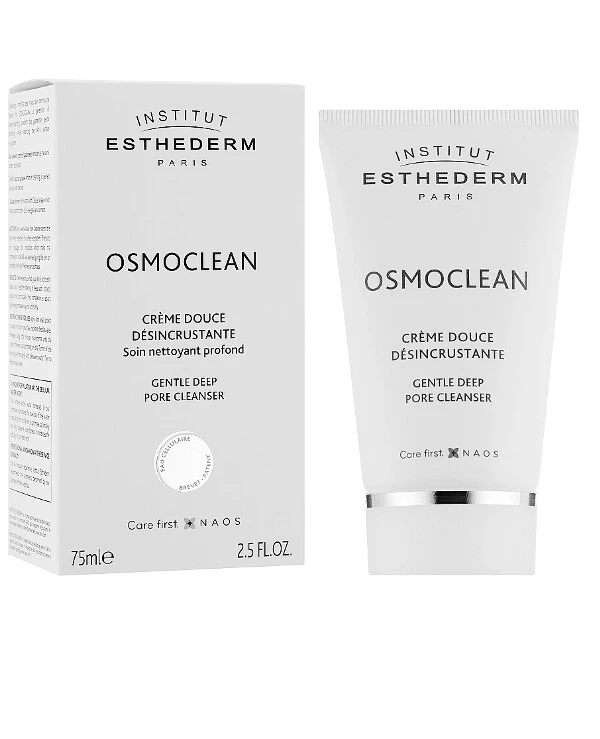 Institut Esthederm - Мягкий крем для глубокого очищения пор L’Osmoclean Gentle Deep Pore Cleanser 75 мл back