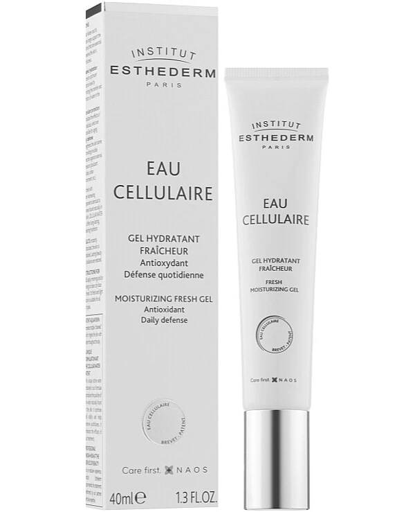 Institut Esthederm - Увлажняющий гель для лица Cellular Fresh Moisturizing Gel 40 мл