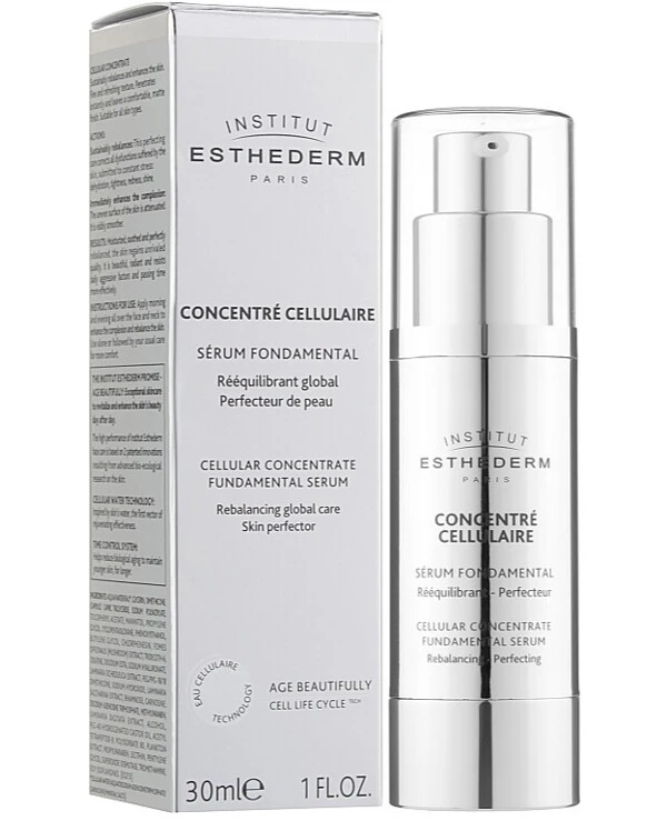 Institut Esthederm - Сыворотка для лица Клеточный концентрат Serum Concentre Cellulaire 30 мл