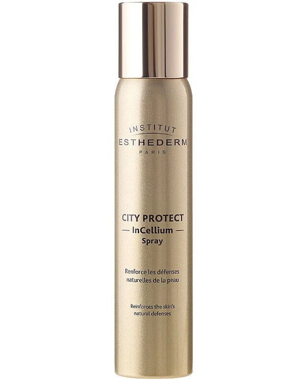 Institut Esthederm - Спрей-защита без фильтров и экранов от UV-воздействия City Protect UV InCellium Spray 100 мл