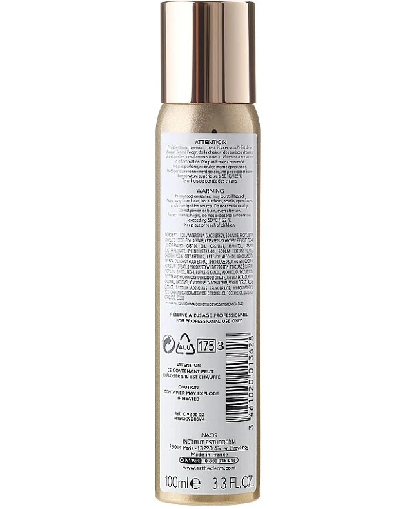 Institut Esthederm - Спрей-защита без фильтров и экранов от UV-воздействия City Protect UV InCellium Spray 100 мл back