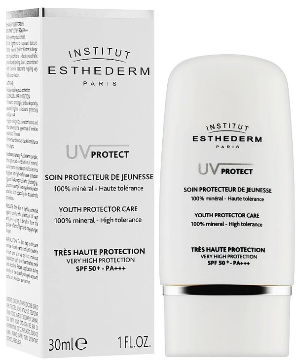 Institut Esthederm - Защитный флюид для лица SPF 50 City UV Protect SPF-50 