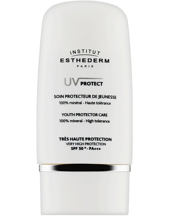 Institut Esthederm - Защитный флюид для лица SPF 50 City UV Protect SPF-50  back