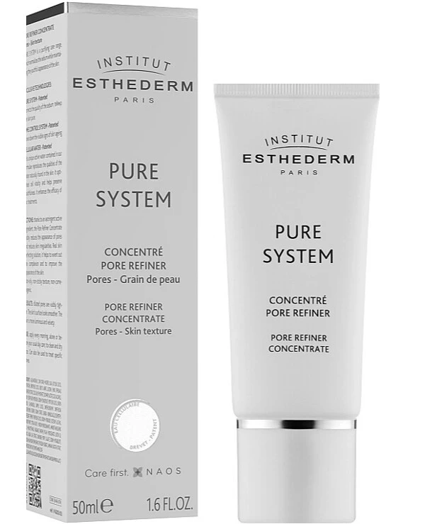 Institut Esthederm - Концентрат для сужения пор Pure System Pore Refiner Concentrate 50 мл back