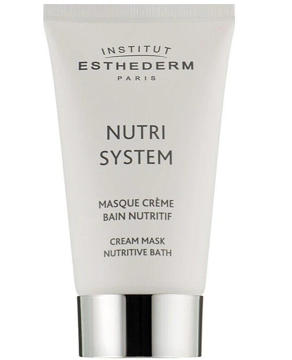 Institut Esthederm - Крем-маска для лица Nutri System Cream Masqk Nutritive Bath 75 мл