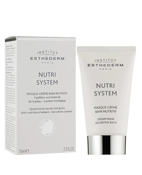 Institut Esthederm - Крем-маска для лица Nutri System Cream Masqk Nutritive Bath 75 мл back