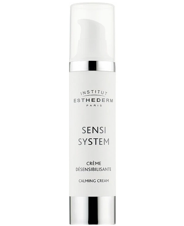 Institut Esthederm - Крем для лица, успокаивающий Sensi System Calming Cream 50 мл