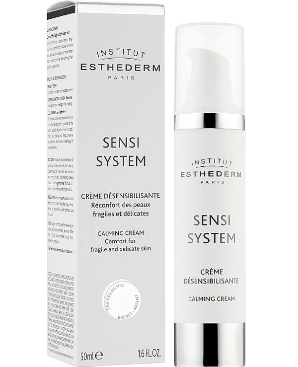 Institut Esthederm - Крем для лица, успокаивающий Sensi System Calming Cream 50 мл back