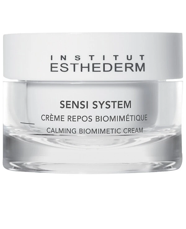 Institut Esthederm - Успокаивающий биомиметический крем для лица Sensi System Calming Biomimetic Cream 50 мл