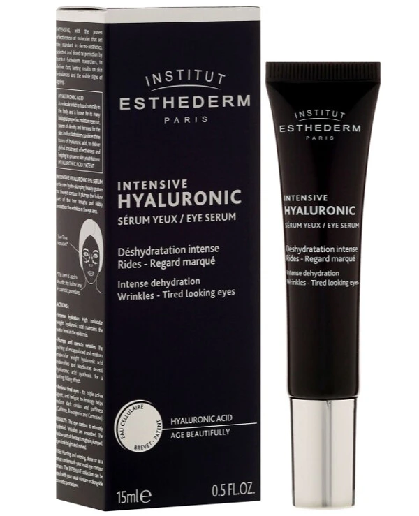 Institut Esthederm - Сыворотка под глаза на основе гиалуроновой кислоты Intensive Hyaluronic Eye Serum 15 мл