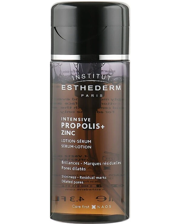 Institut Esthederm - Лосьон для лица на основе прополиса и цинка Intensive Propolis + Zinc Serum-Lotion 130 мл back
