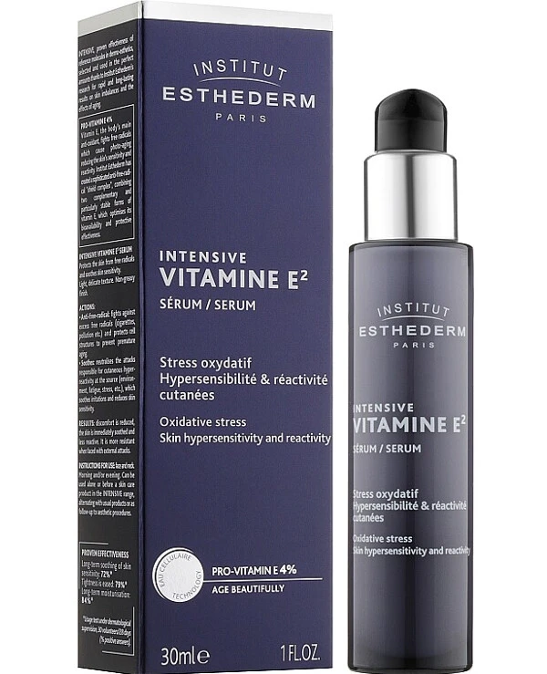 Institut Esthederm - Сыворотка на основе витамина Е2 Intensive Vitamine E2 Concentrated Formula Serum 30 мл back